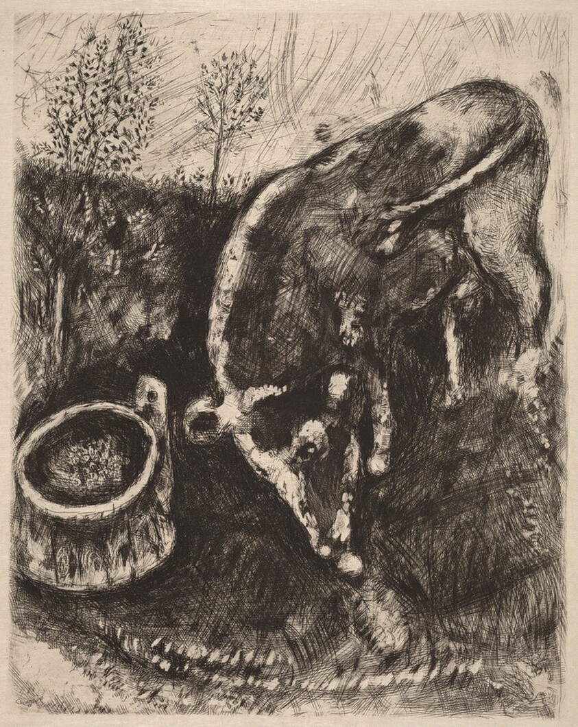 The Frog that Wished to Make Herself as Big as the Ox