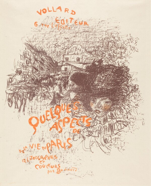 Quelques Aspects de la Vie de Paris (Album Cover)