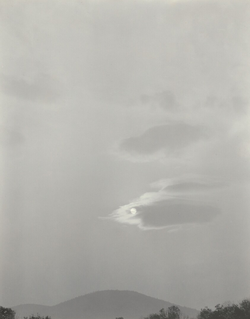 Music—A Sequence of Ten Cloud Photographs, No. VIII