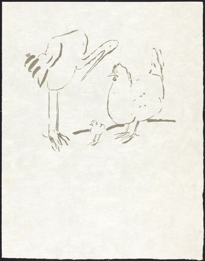 From "La redemption par les betes"