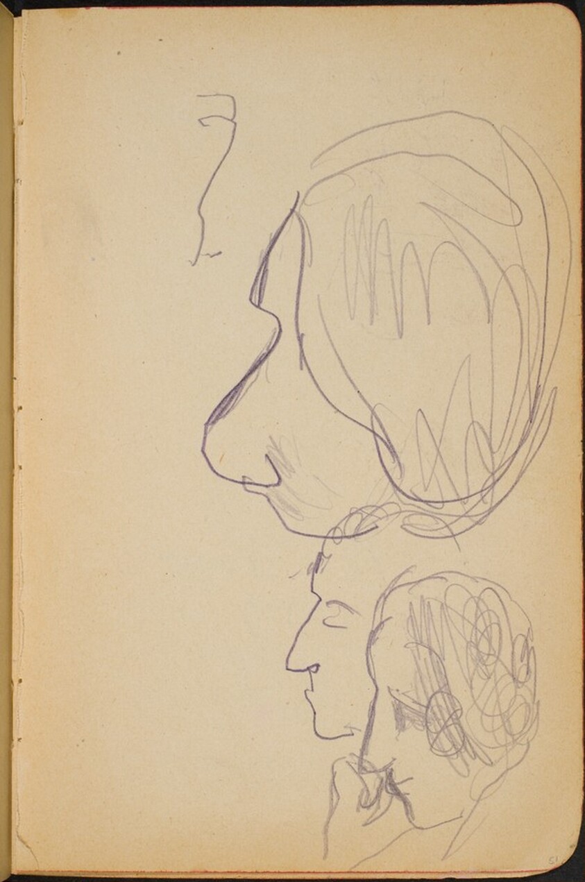 drei Köpfe (Three Heads) [p. 51]