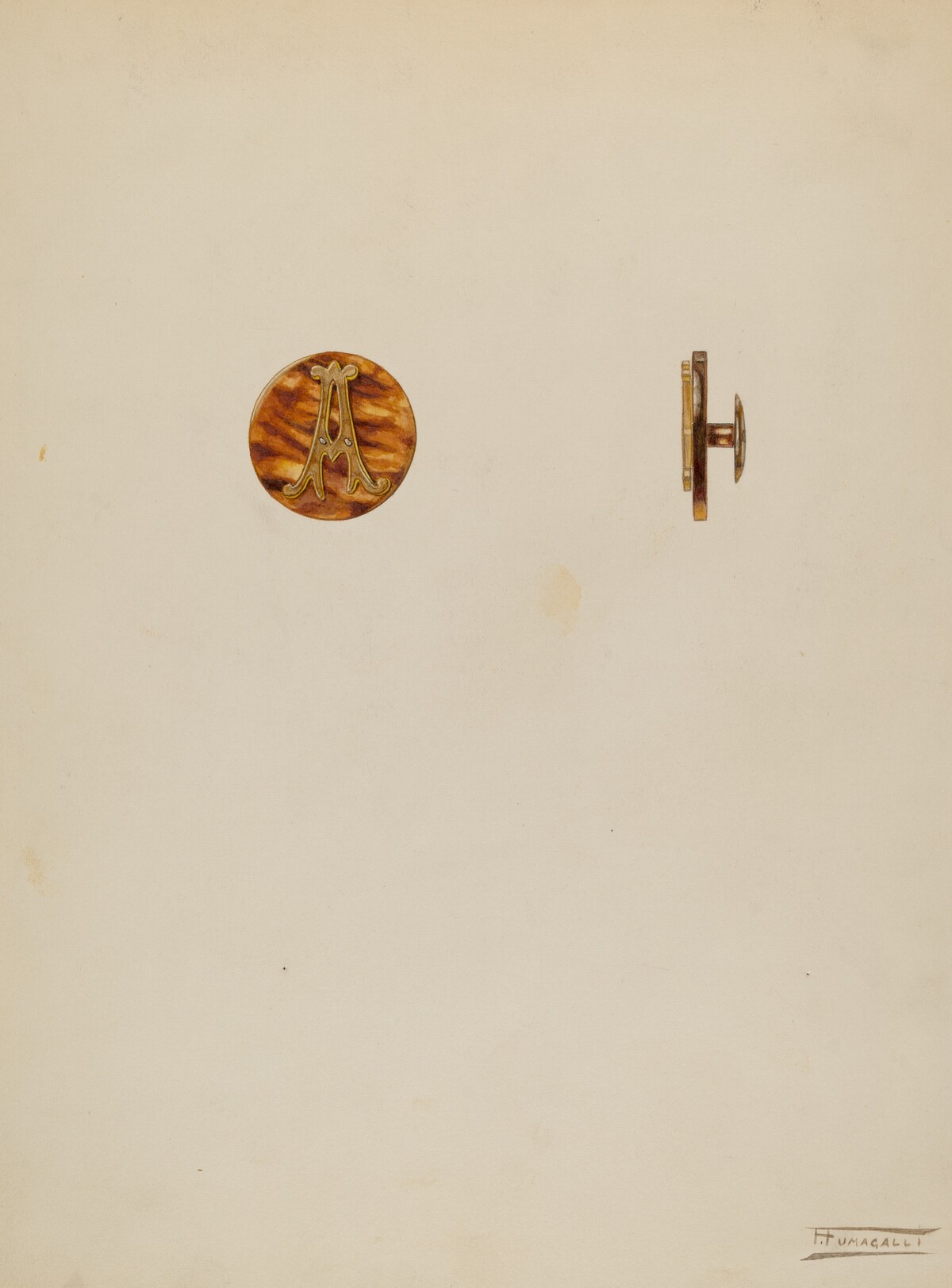 Cuff Button