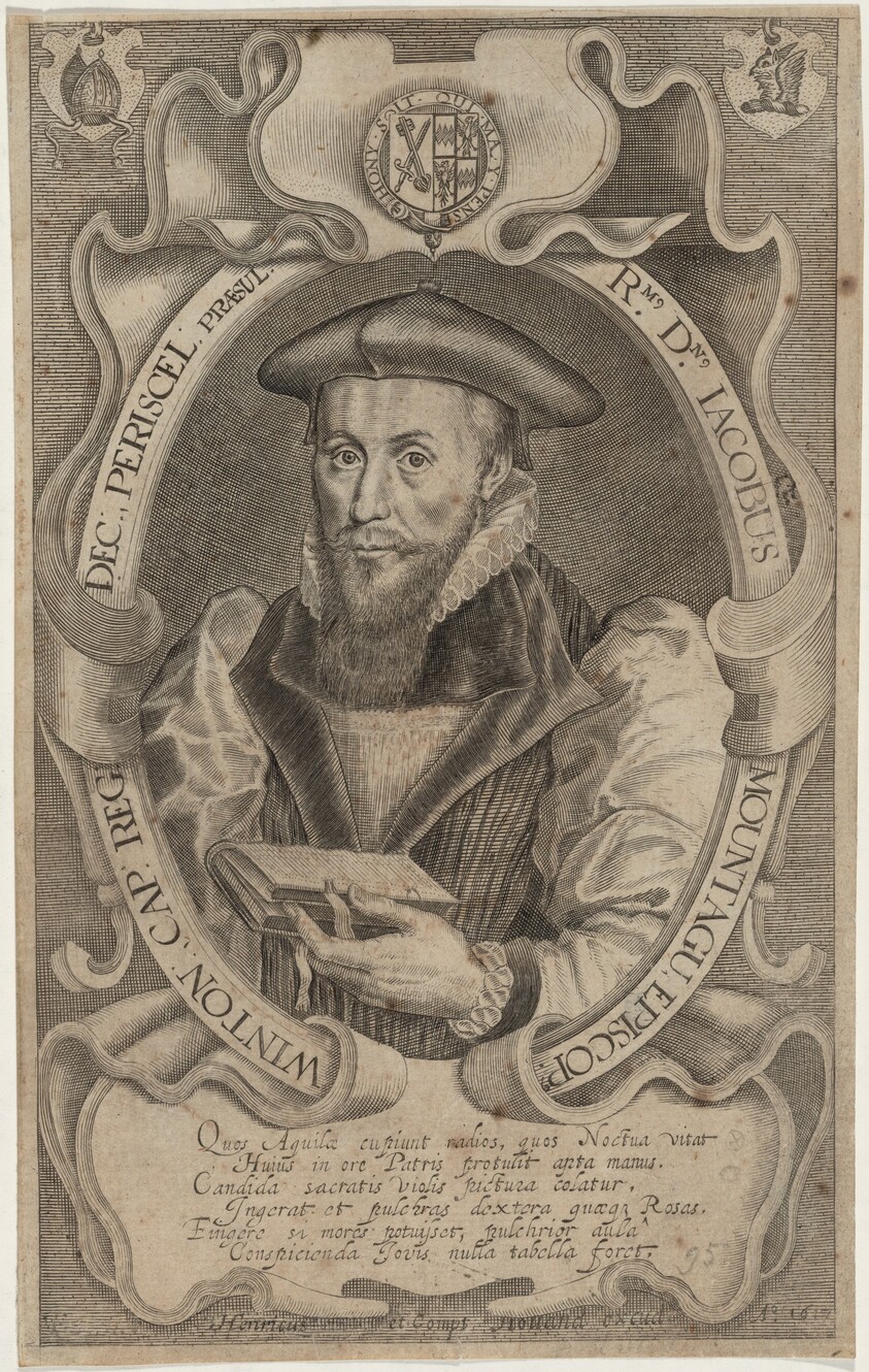 James Montagu, Bishop of Winchester