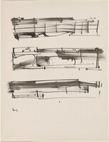 Musical Scores, Frederick Sommer, c. 1965