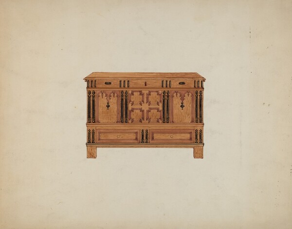 Chest with Two Drawers
