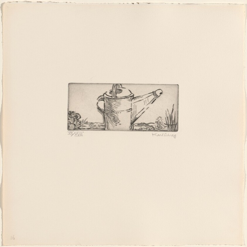 Wateringcan from By the Sea