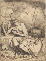 Saint Jerome Hearing the Trumpet of the Last Judgment, Jusepe de Ribera, 1621