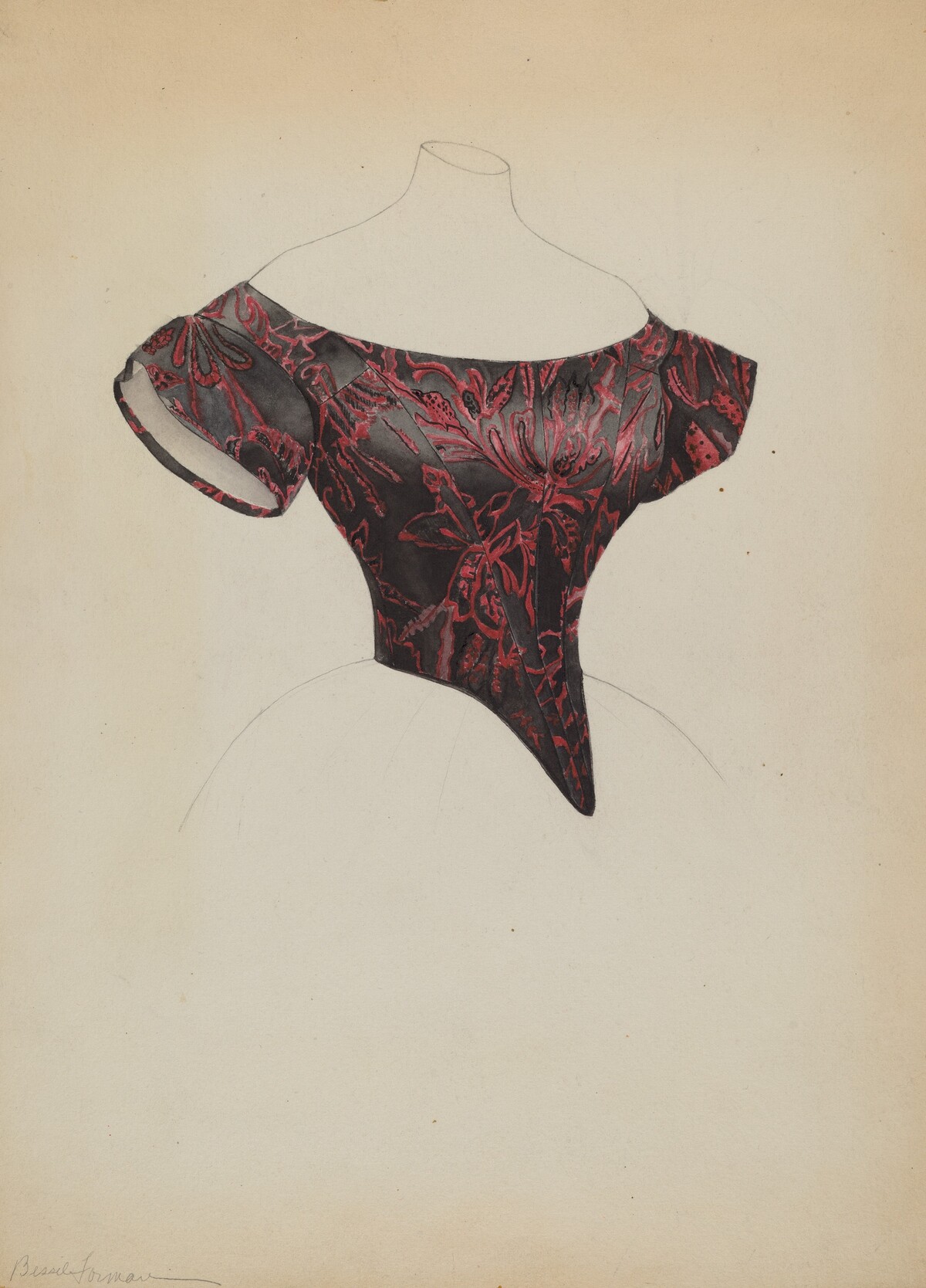 Evening Bodice