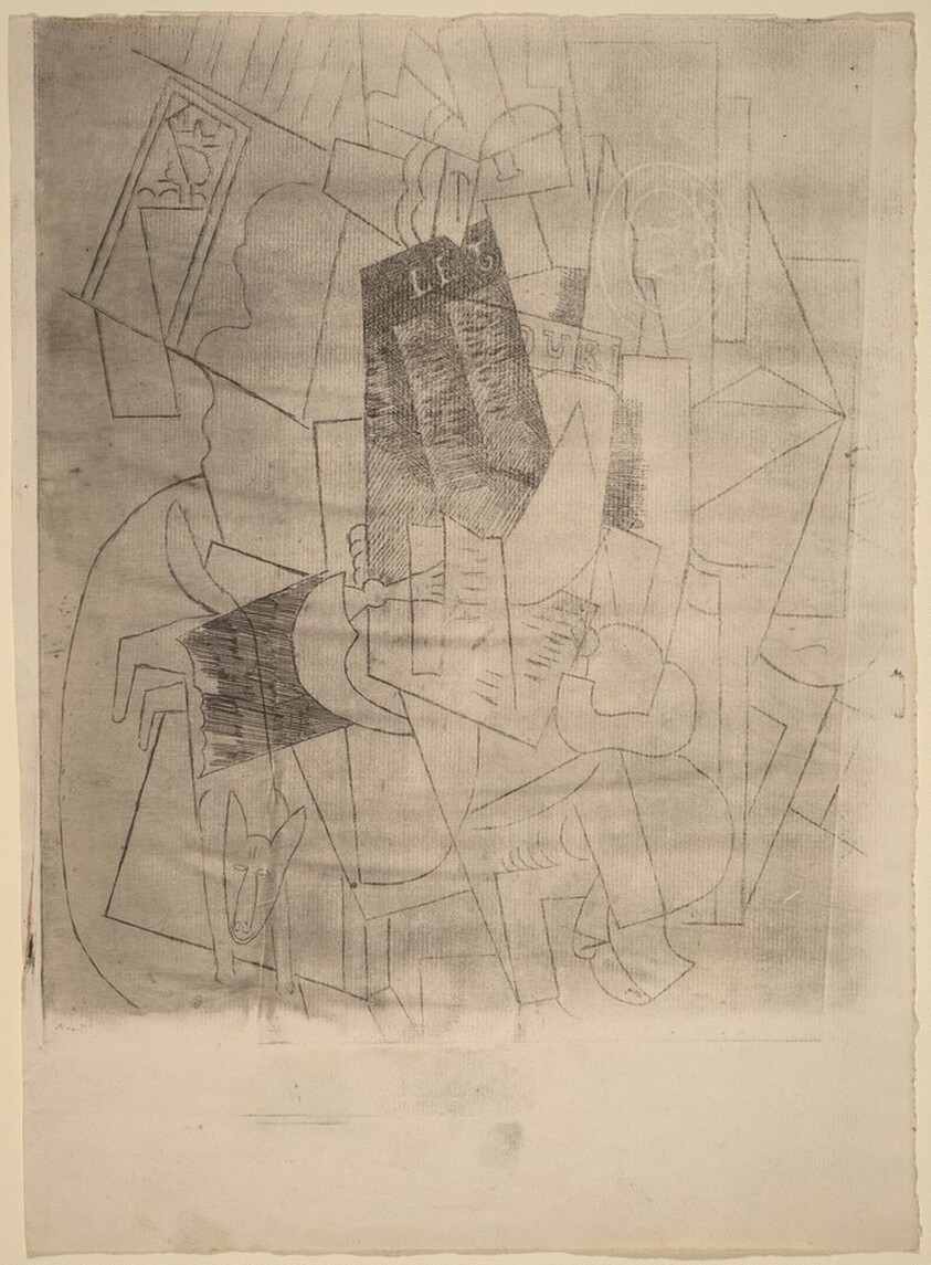 Man with a Dog (L'homme au chien)