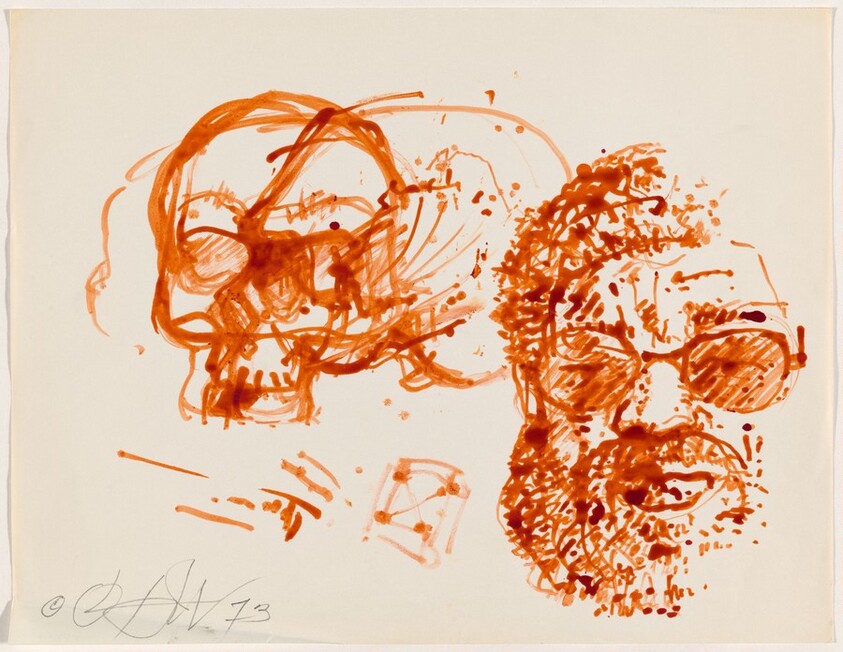 Study for Portrait of Julius Hemphill IV