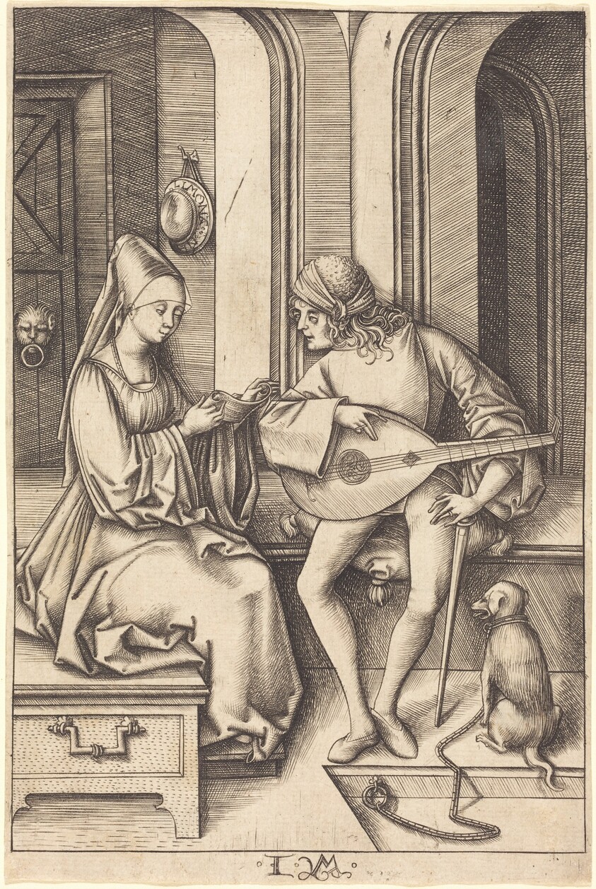 The Lute Player and the Singer