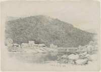 Cheat River, Andrew Fisher Bunner, 1867