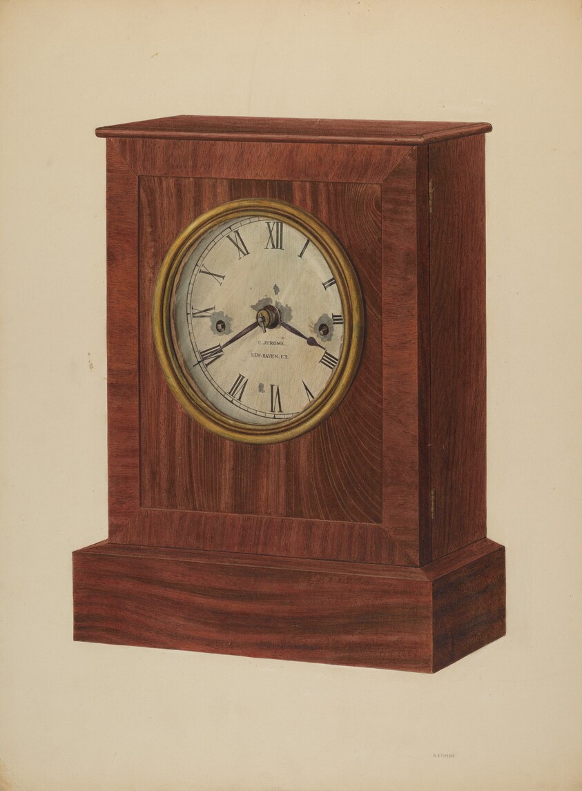 Shelf Clock