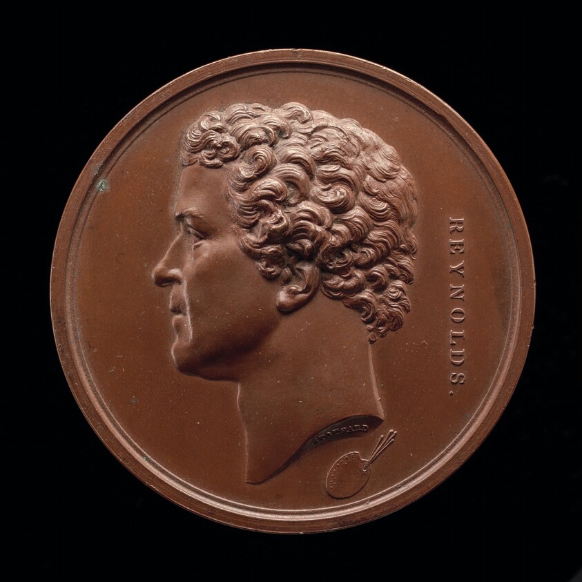 Sir Joshua Reynolds, 1723-1792, Painter [obverse]