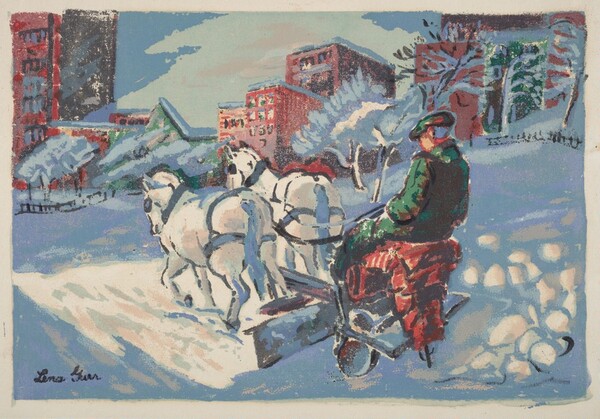 Untitled (Heavy Snowfall)
