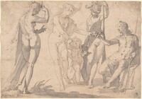 The Judgment of Paris, Joachim Anthonisz Wtewael, c. 1615