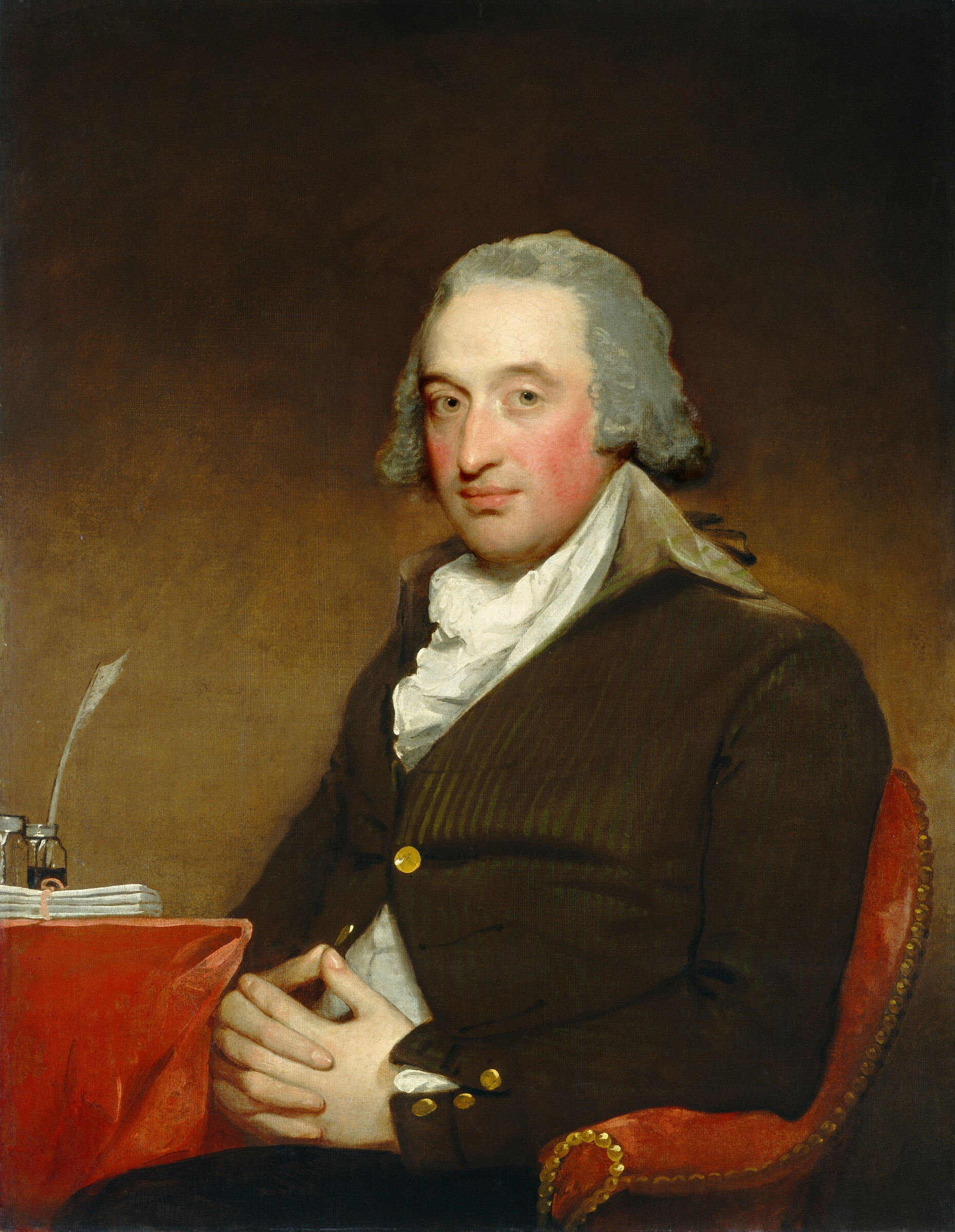 George Pollock, Gilbert Stuart, 1793/1794