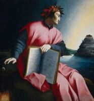 Allegorical Portrait of Dante, Florentine 16th Century, late 16th century