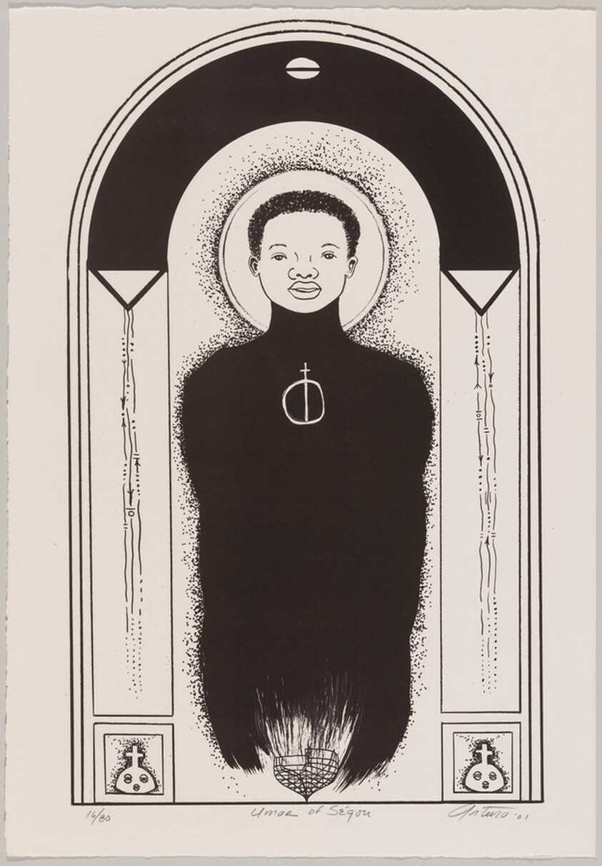 Umar of Segou from Children of the Middle Passage