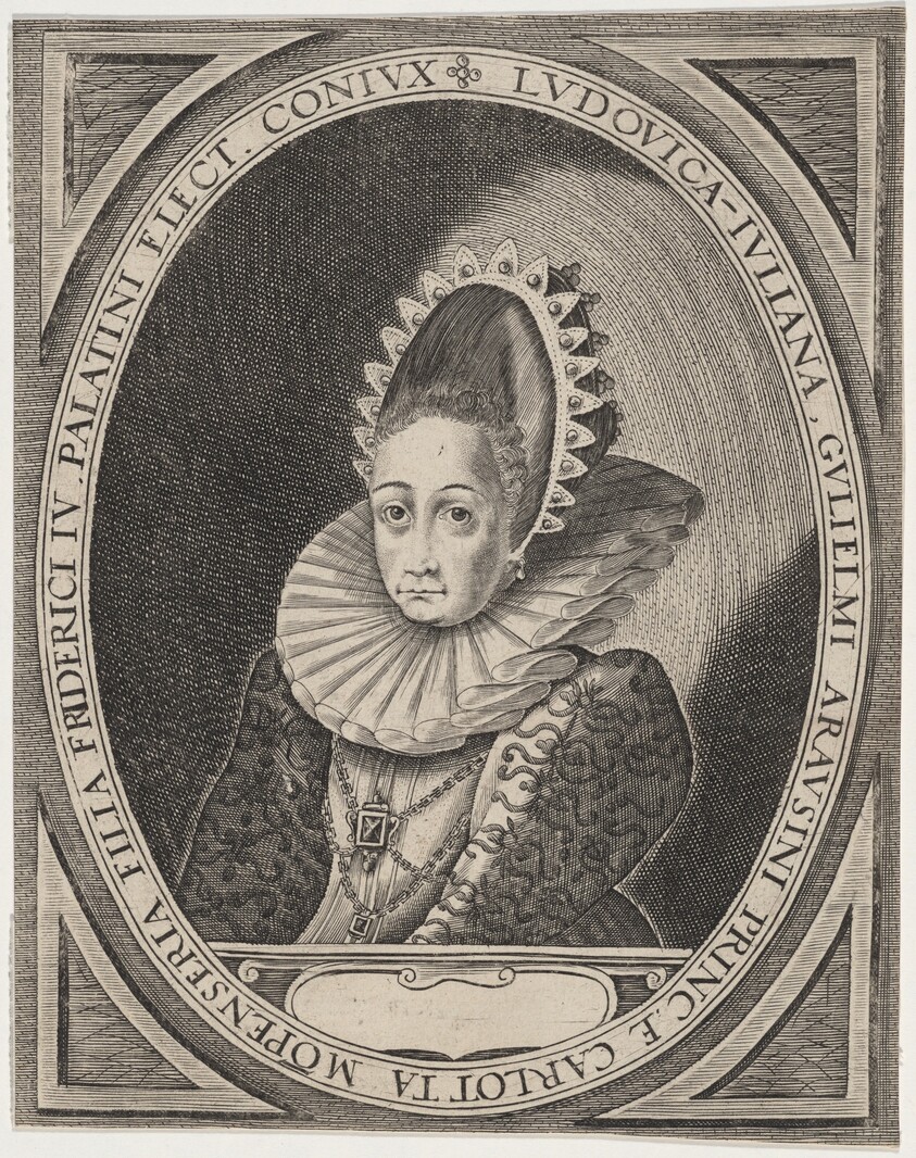 Louise Juliana, Wife of Frederick IV