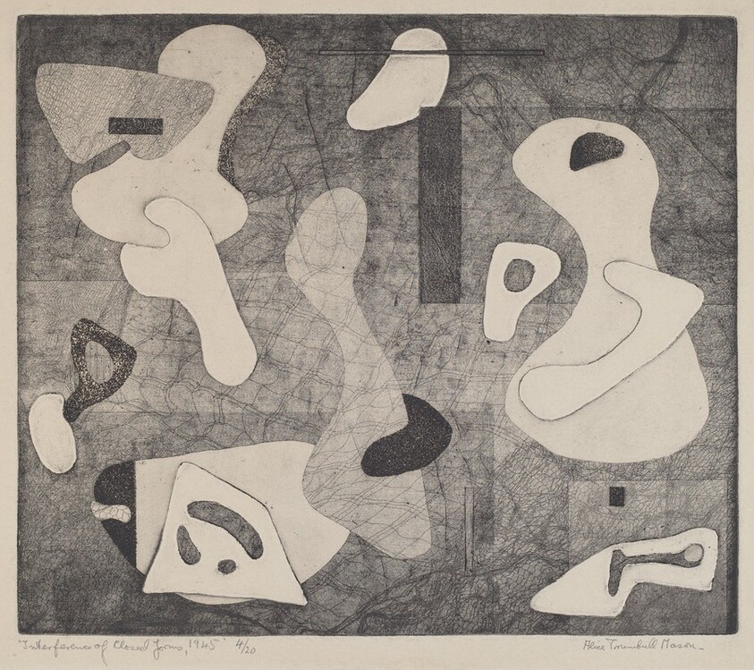 Interference of Closed Forms