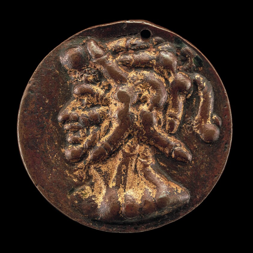 Composite Head Formed of Phalluses [reverse]