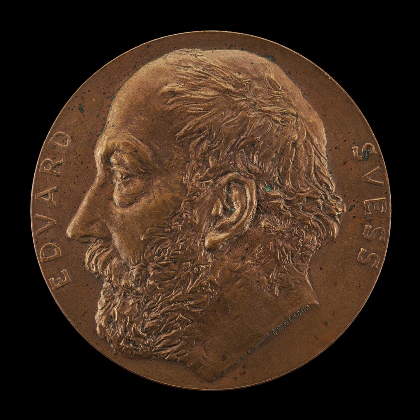 Eduard Suess, 1831-1914, Geologist [obverse]