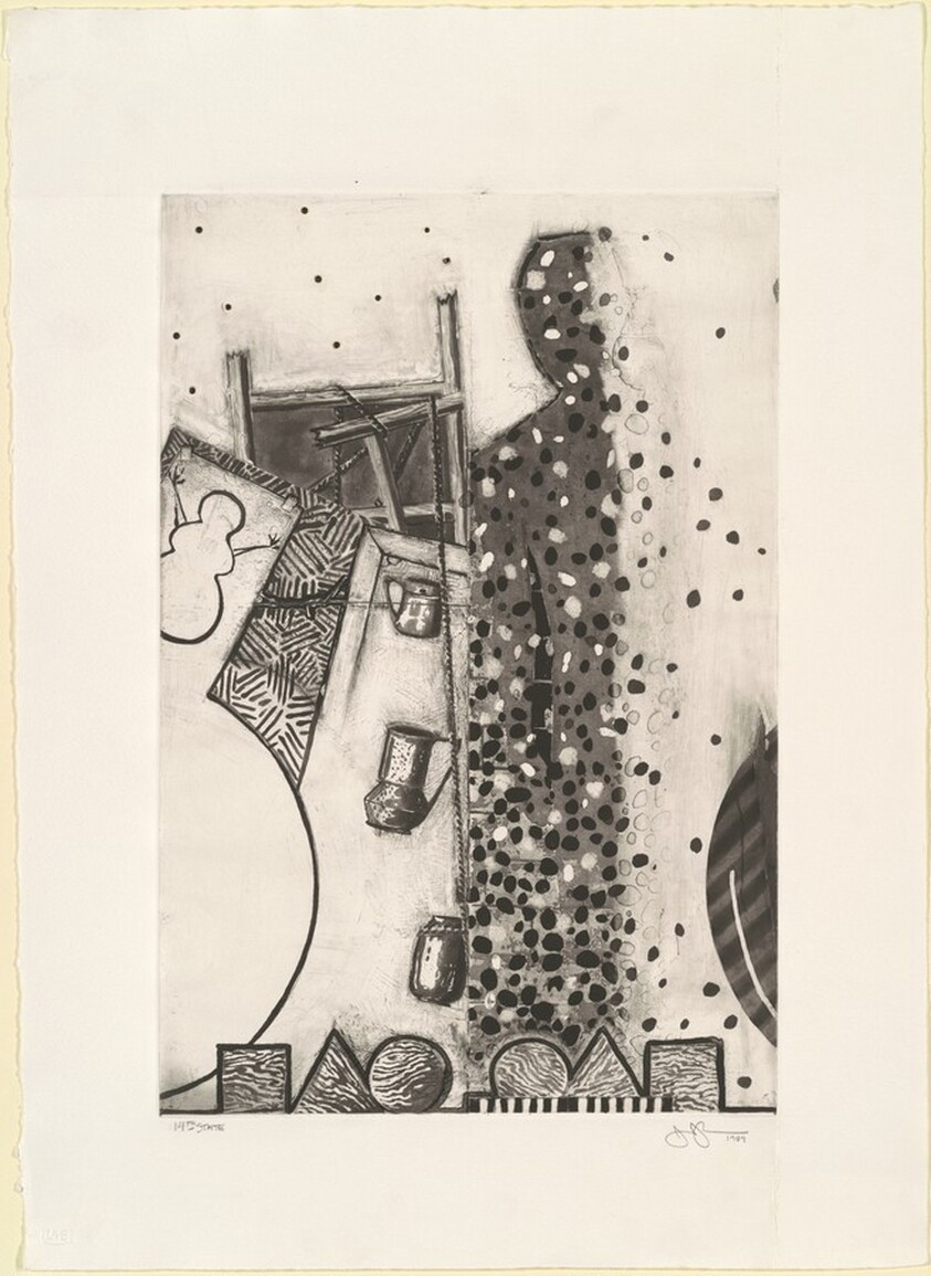 The Seasons (Winter) [state proof of 14th state]