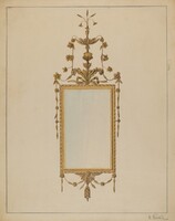 Mirror, Nicholas Gorid, c. 1936