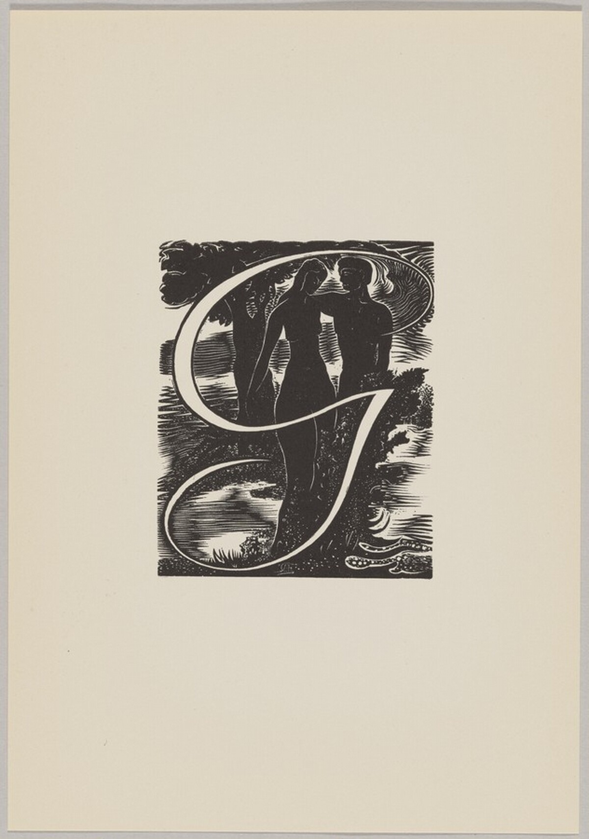 Letter "G"