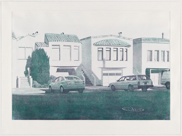 Three Houses on Pennsylvania Avenue [working proof 1]