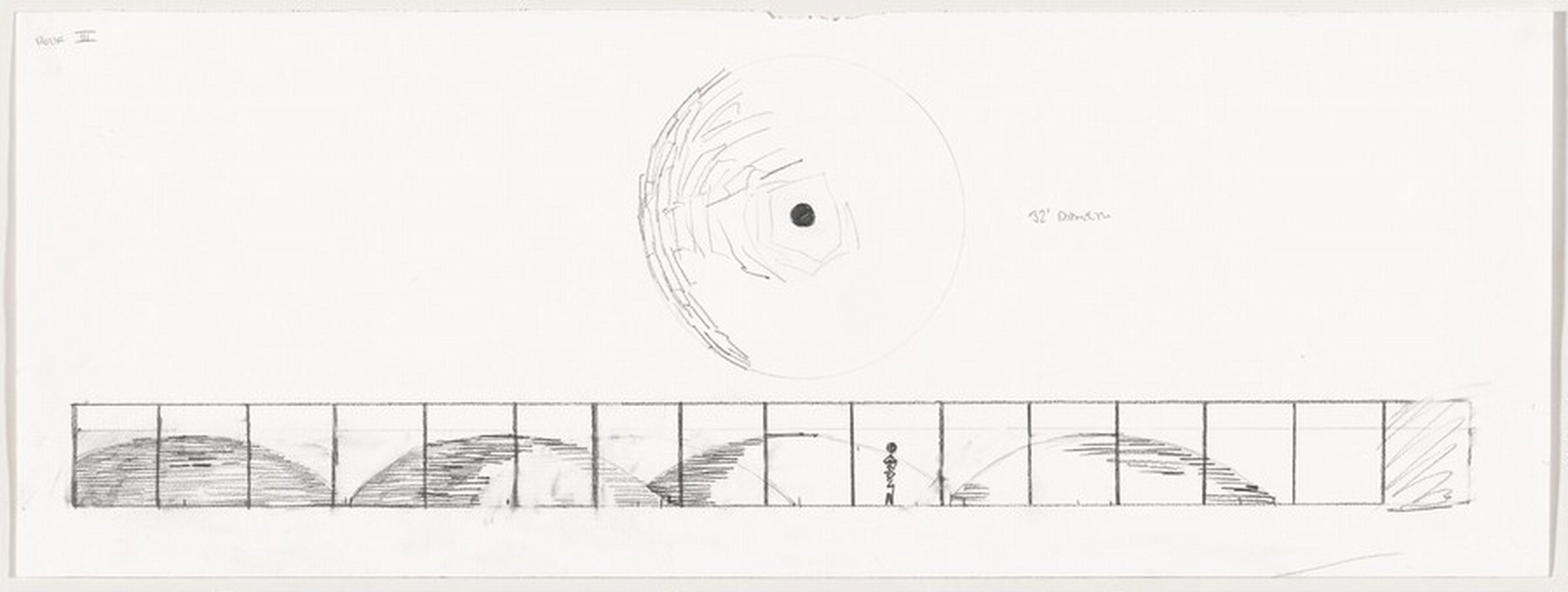 Roof III - Side View, Andy Goldsworthy
