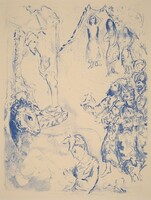 The Tale of the Ebony Horse, Marc Chagall, 1945/1946