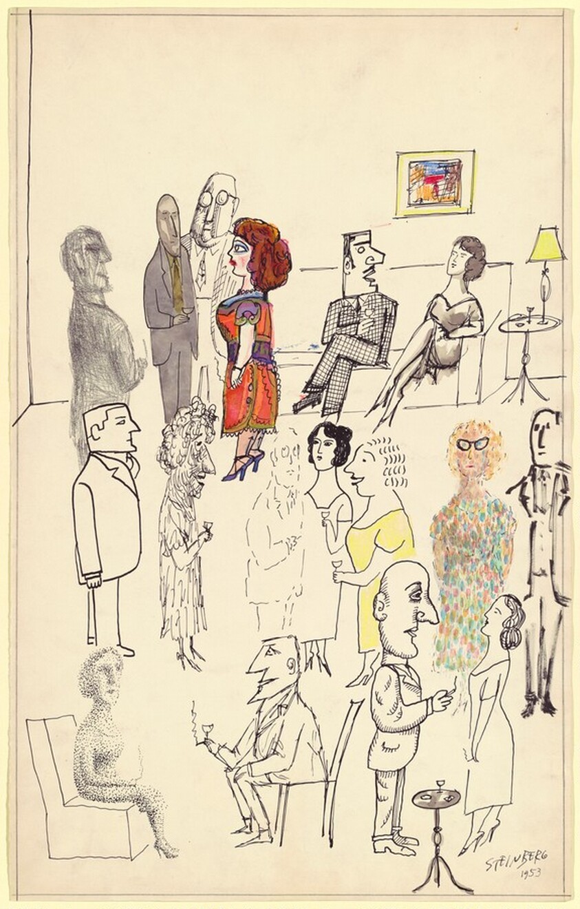 Untitled (Cocktail Party)