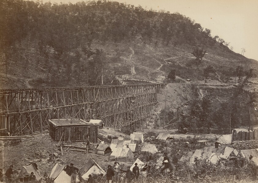 Pass in the Raccoon Range, Whiteside No. 1