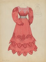 Dress, Roberta Spicer, c. 1937