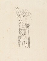 From "Le crepuscule des nymphes" (illustration, page 28), Pierre Bonnard, 1946