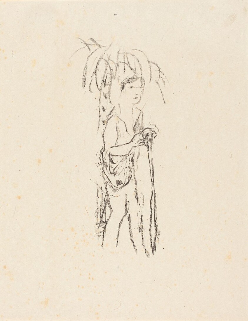 From "Le crepuscule des nymphes" (illustration, page 28)