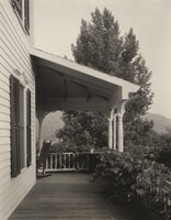 House, Leaves and Tree, Alfred Stieglitz, 1934