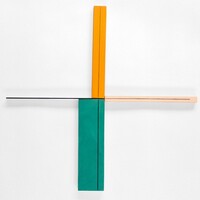 + Within + Painting, Robert Mangold, 1983