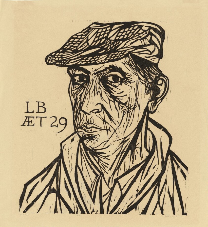 Self-Portrait, LB AET 29