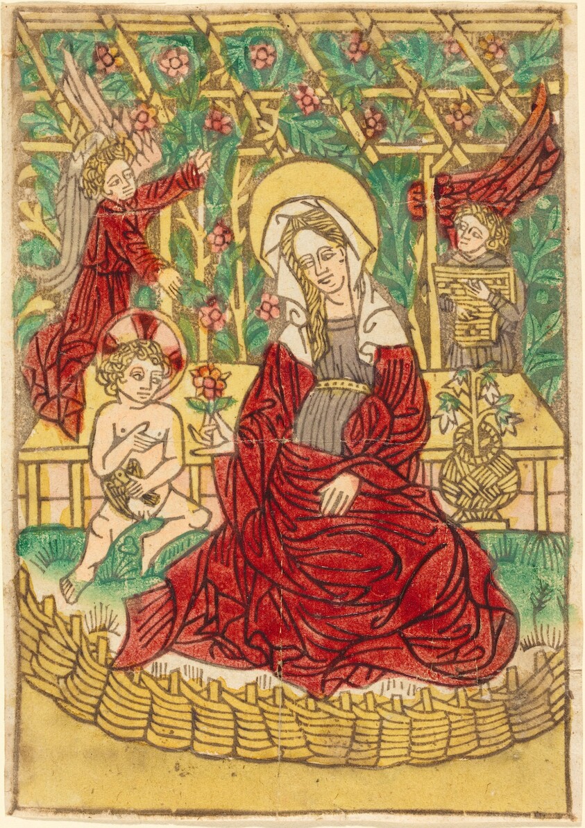 Madonna in a Closed Garden