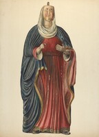 Virgin Mary, Stanley Mazur, 1935/1942