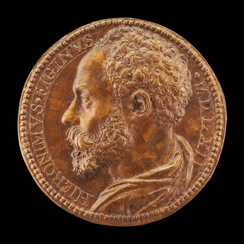 Girolamo Figino, 16th Century Milanese Painter [obverse]