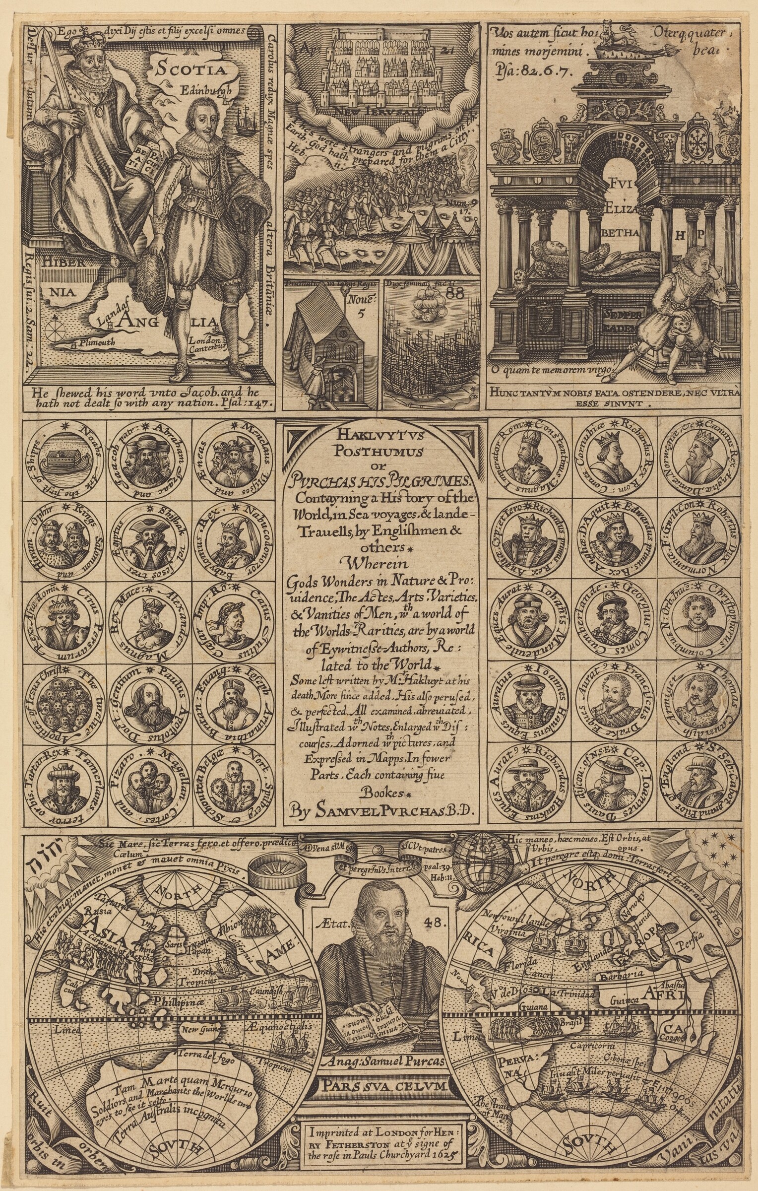Frontispiece, Неизвестный художник (Великобритания, XVII век), издание 1625