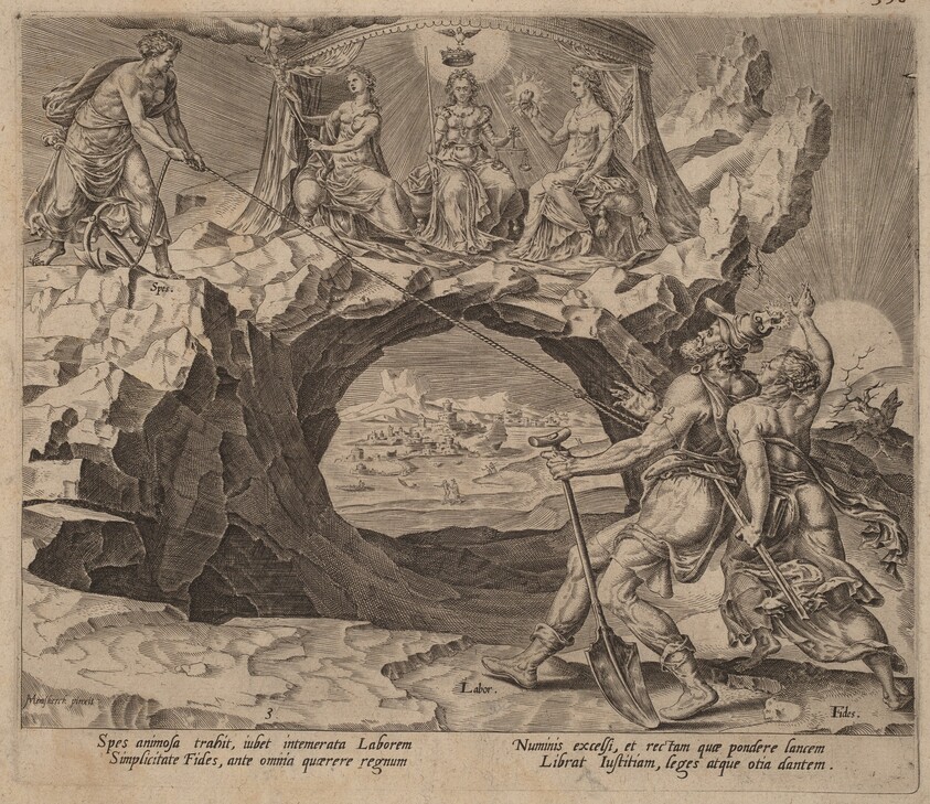 The Diligent Worker Aspiring to the Rightousness of the Lord