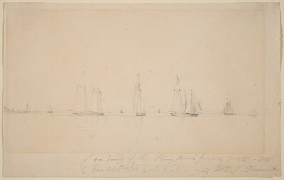 On Board of the Stony Brook Packet