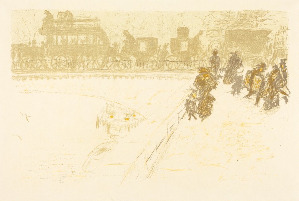 The Bridge (Le Pont)