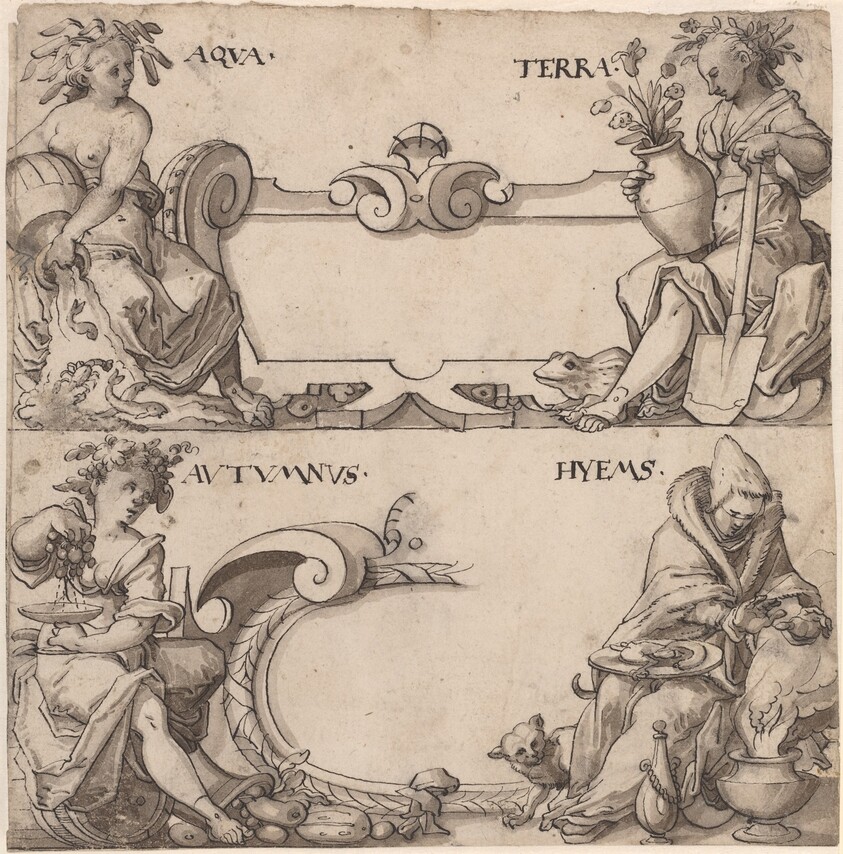 Water and Earth/Autumn and Winter