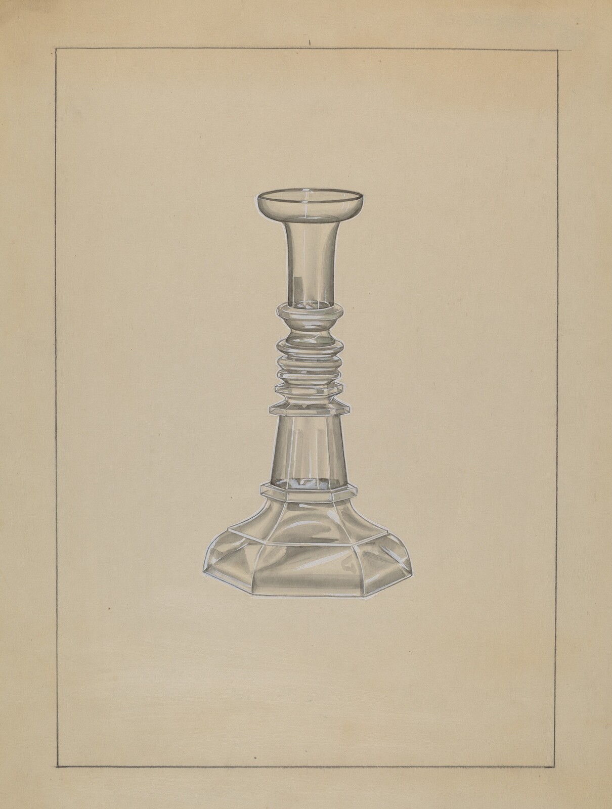 Candlestick, John Dana, c. 1936